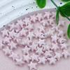 20pcs Ceramic Ceramic Spacer Loose Beads Fresh Color Jewelry Making Material Starfish Bead  Student