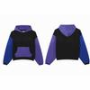 ERL Streetwear Hoodie Mens Loose Fit Retro Zip Up Sweatshirt Casual Everyday Wear