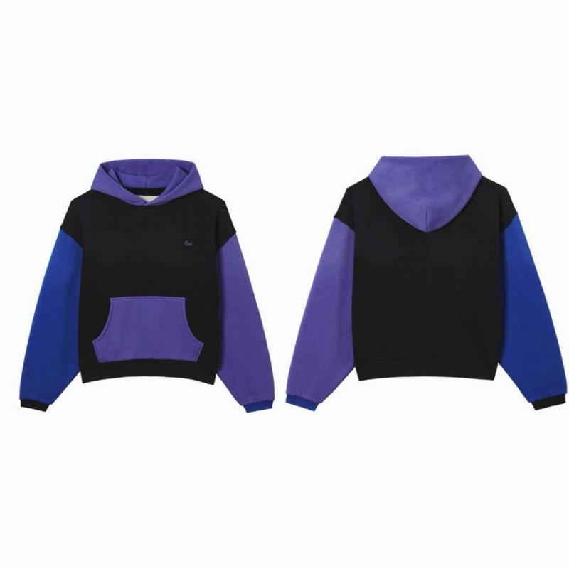 ERL Streetwear Hoodie Mens Loose Fit Retro Zip Up Sweatshirt Casual Everyday Wear