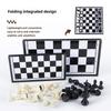 Foldable Magnetic Chess Set: Compact Chessboard for Children's Parent-Child Entertainment and Puzzle Fun