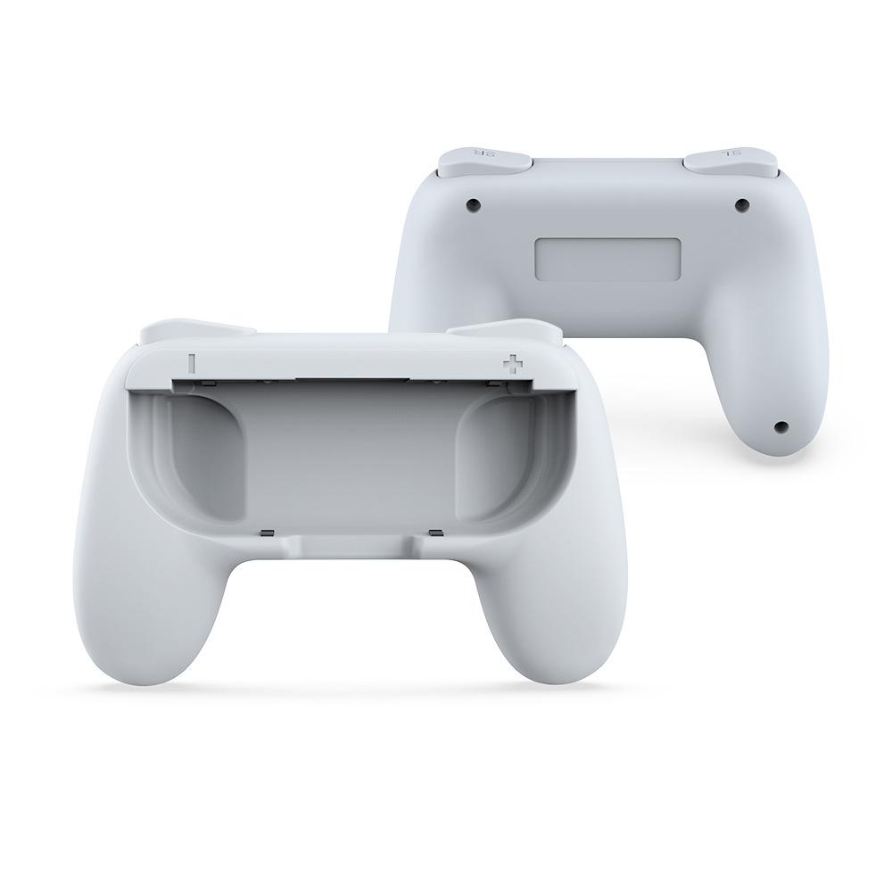 2pcs Wear Resistant Handle Controller for Nintendo Switch Ergonomic Hand Grip Controller Handle for Switch Joy Con