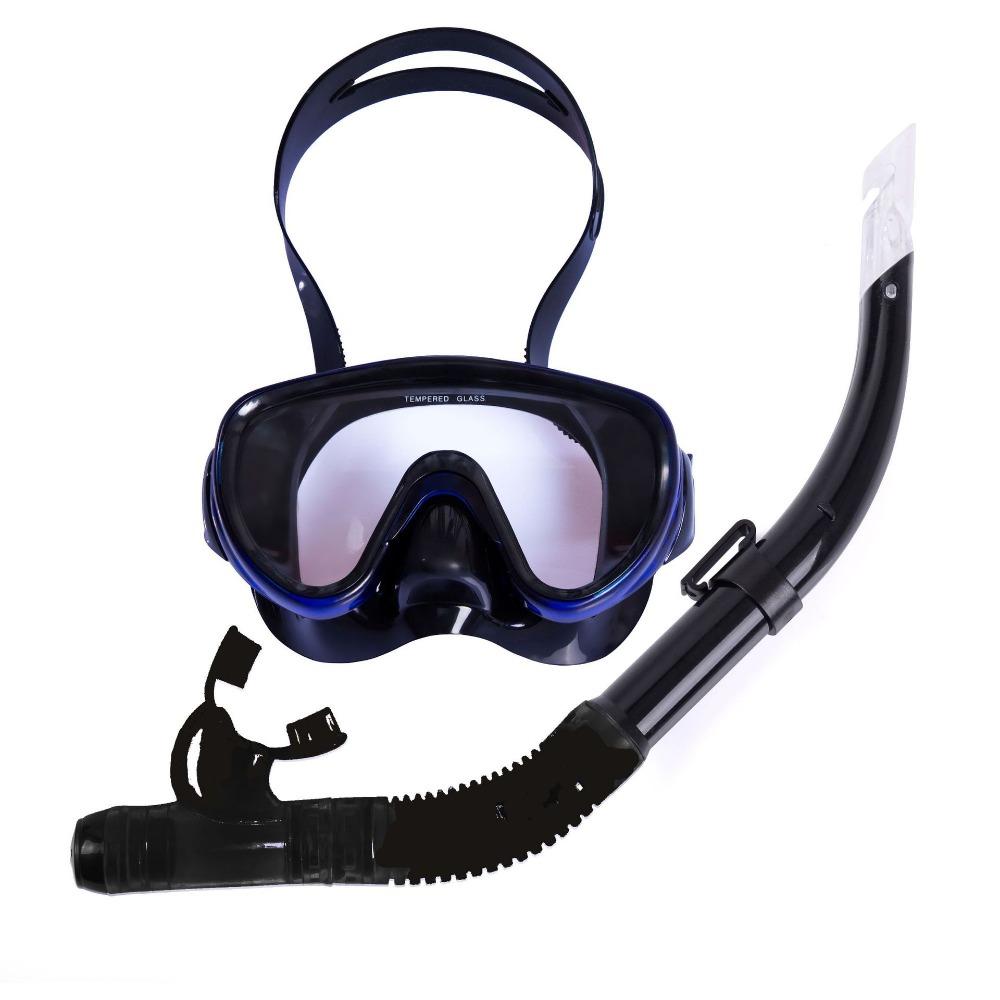 Diving Goggles + Semi-dry Breathing Tube