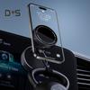 Magnetischer Autotelefonhalter für MagSafe 360 Grad Rotation Autohalterung N52 Magnetischer Ringtelefonständer für iPhone