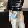 Bow Handbag Bag Women's Summer New Fashion Simple Casual Shoulder Messenger Bag