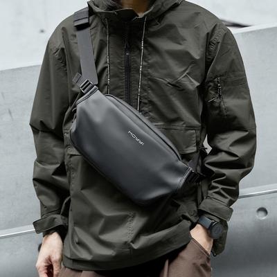 Göğüs Çantası Erkek Çapraz Çanta Erkek Spor Küçük Sırt Çantası Küçük Vücut Çantası Moda Erkek Bel Çantası Omuz Çantası Postacı Çantası