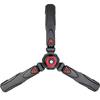Leofoto Mini Tripod Monopod Stabilizes Leofoto 6kg Load 320mm Diameter Thick Mounting Aluminum VD-02 Stand, Monopods, Capacity, (Open Legs), 3/8"