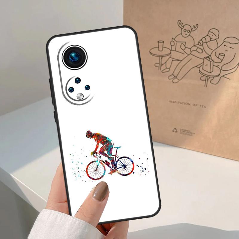 Bike Bicycle For Honor Magic 8 Pro 5 6 7 Lite Case For Honor Win RT 200 400 50 70 90 X8b X9a X9b X9c X9d