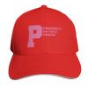 Punished Baseball Cap Black Fishing Caps Unisex Hat Unisex Rave Hats For Unisex Womens
