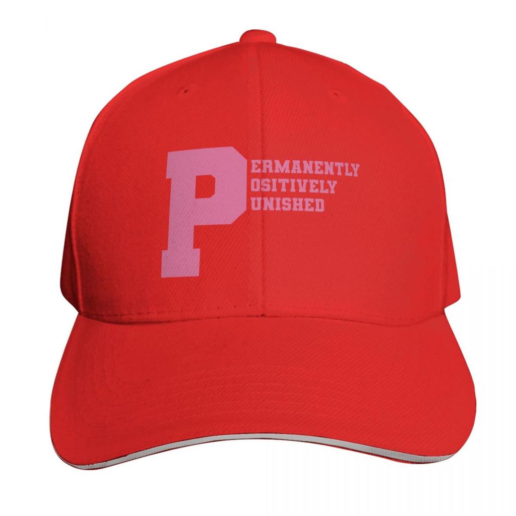Punished Baseball Cap Black Fishing Caps Unisex Hat Unisex Rave Hats For Unisex Womens