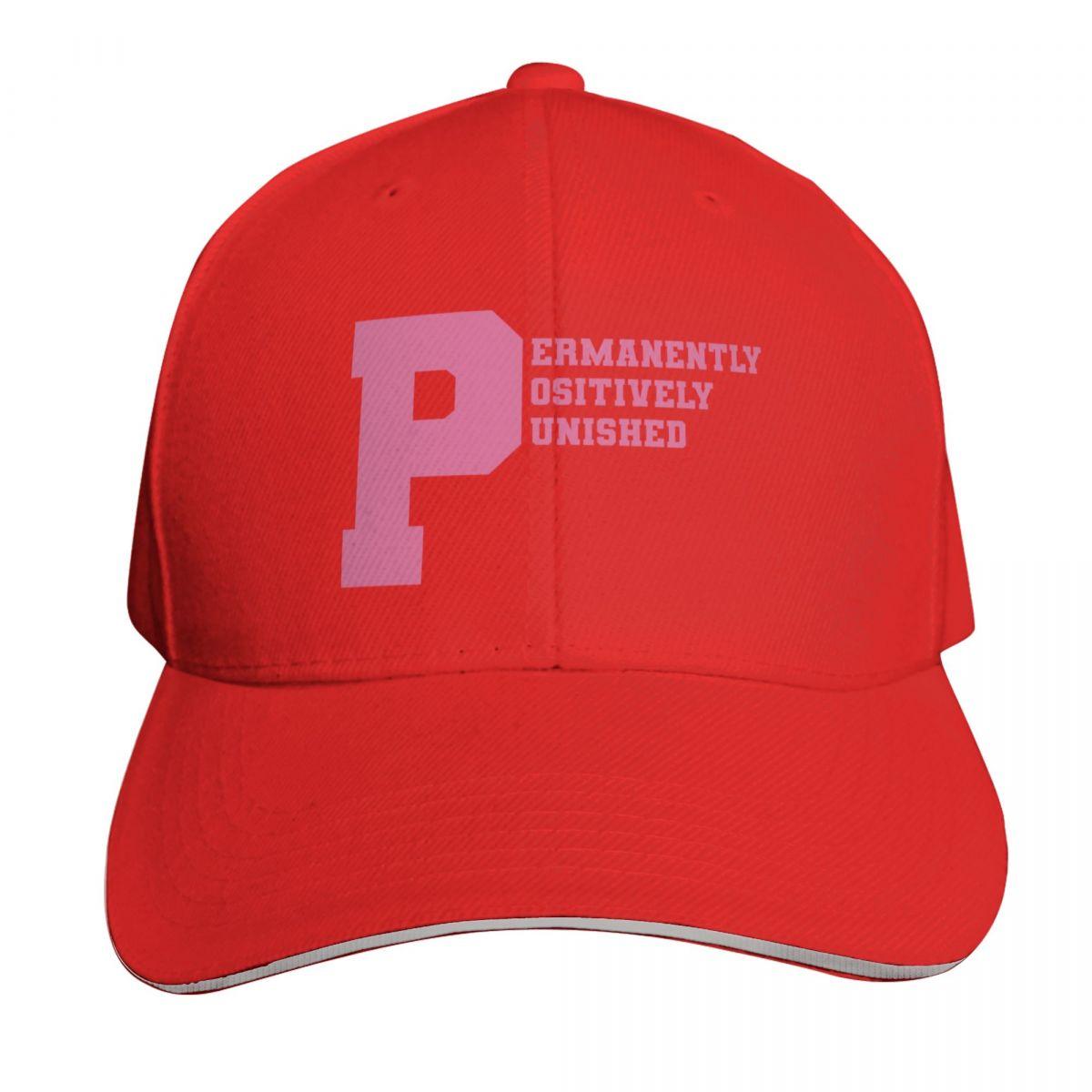 Punished Baseball Cap black fishing caps Unisex Hat Unisex Rave Hats For Unisex Womens
