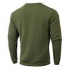 Men's Casual O-neck Loose Cotton Sweater Pullover
