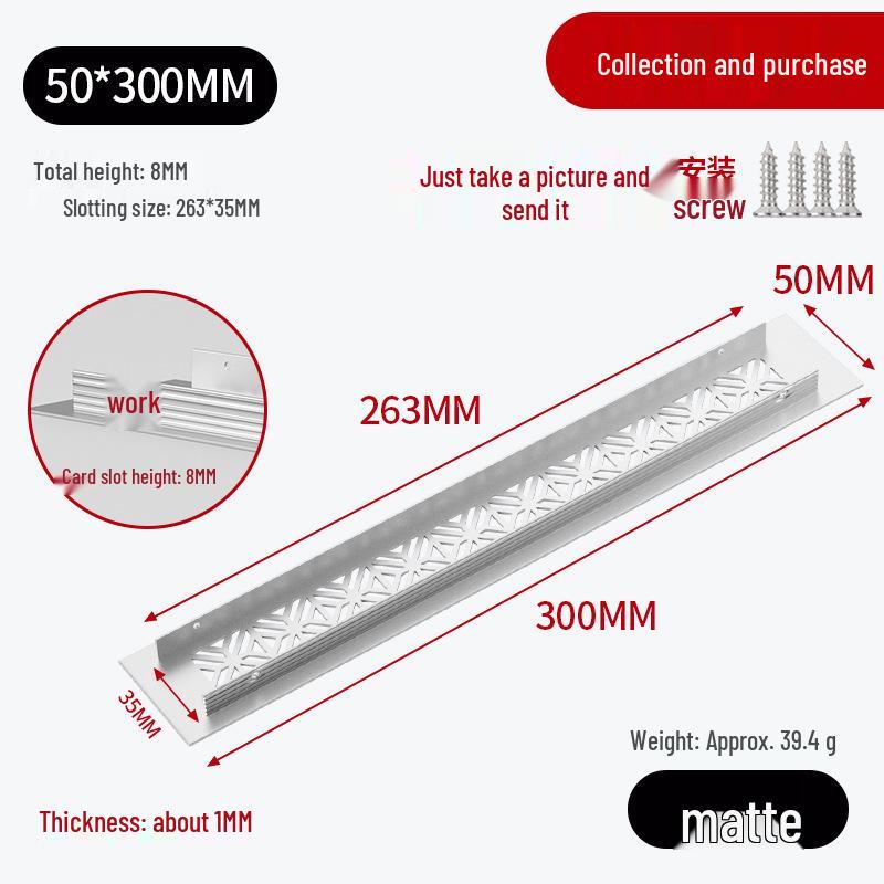 Küchenlüftungsgitterabdeckung aus Aluminium