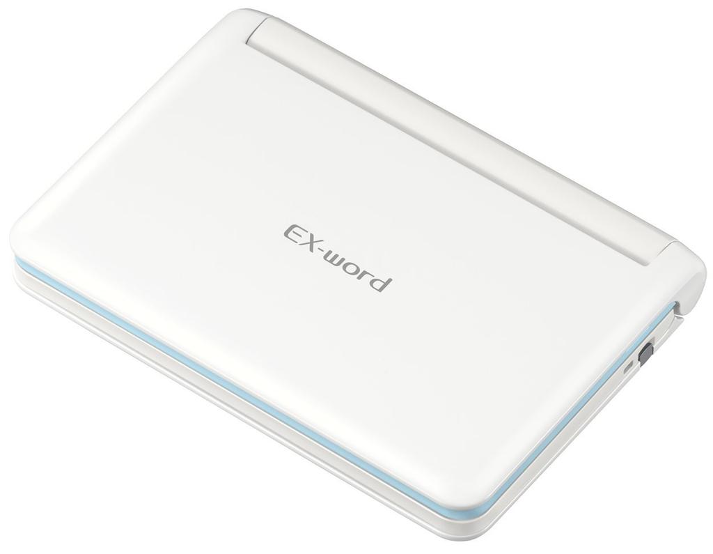 Casio Ex-word Electronic Dictionary for Elementary School Students (White) XD-SK2000