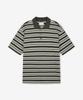 Tienjiti Stripe Polo (Khaki) Tnts6E207K2