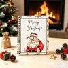 Urlaubskarten-Aufbewahrungsalbum Frohe Weihnachten Buch Stabiler Grußkartenhalter Durchdachte Geschenke Dekorativer Geschenkehalter für Frau Freundin Mutter