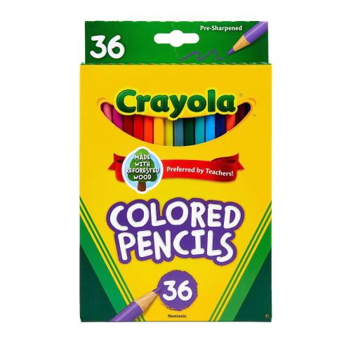 Crayola colored pencils 36 colors
