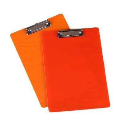 Writing Sheet Pad A4 Writing Clipboard Writing Tablet Document Folder File Folder Board Clamp With Low Profile Gold Clip