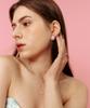 Baradu [Baradu 925] 12Mm Pearl Stud Earrings