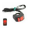 Motorbike 1pc Motorcycle Switch Dirt Bike Scooter Plastic 22mm Lightweight