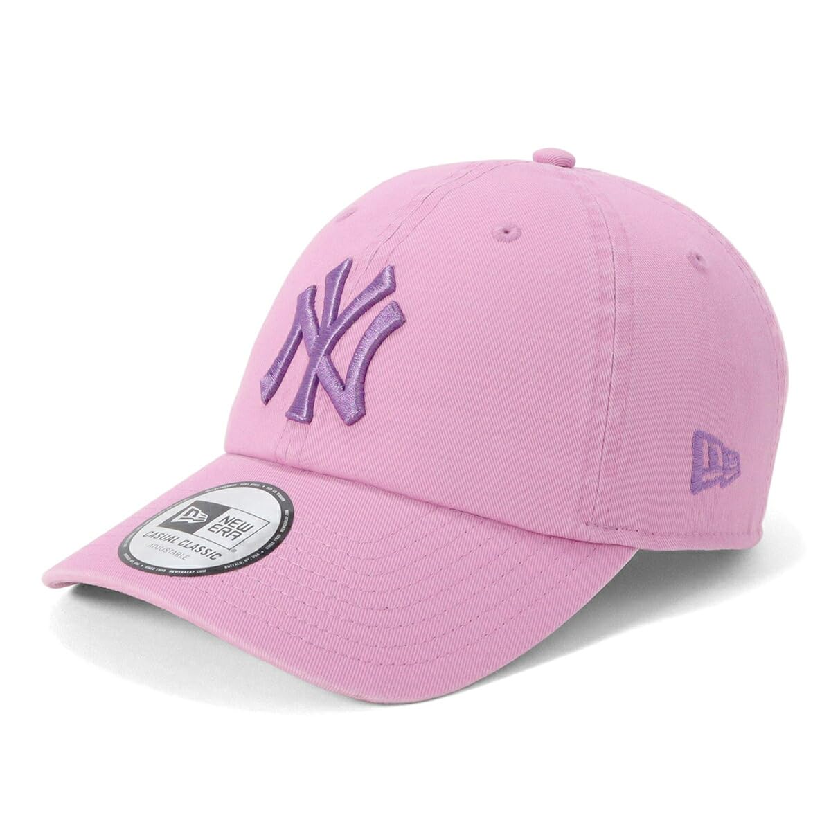 

New Era Кепка New Era New York Yankees Тональный Логотип ONSPOTZ Специальное Издание NY Пастельно-Фиолетовый БЕСПЛАТНО Повседневный Классический Стирка Хлопок Тональный Логотип MLB New York