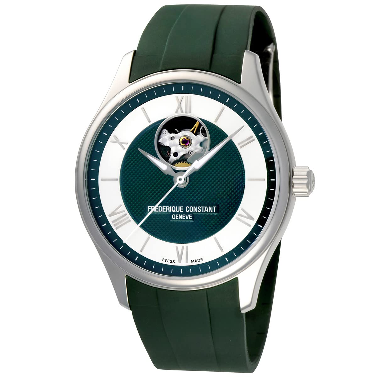 

FREDERIQUE CONSTANT Classic Index Automatic Heartbeat Japan Limited Model Watch Automatic Winding Imported [Frederique Constant] Men s FC-310MGRW5B6