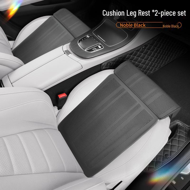 Universelles Vier-Jahreszeiten-Autositzkissen mit integrierter Beinauflagenverlängerung