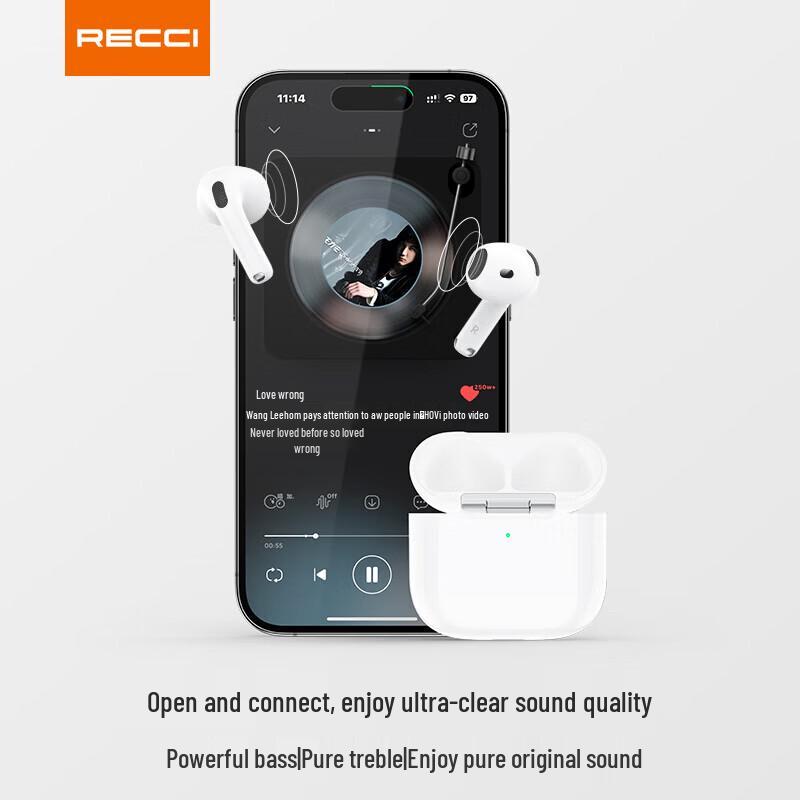 Recci G600C Pro Noise-Cancelling Wireless Earbuds