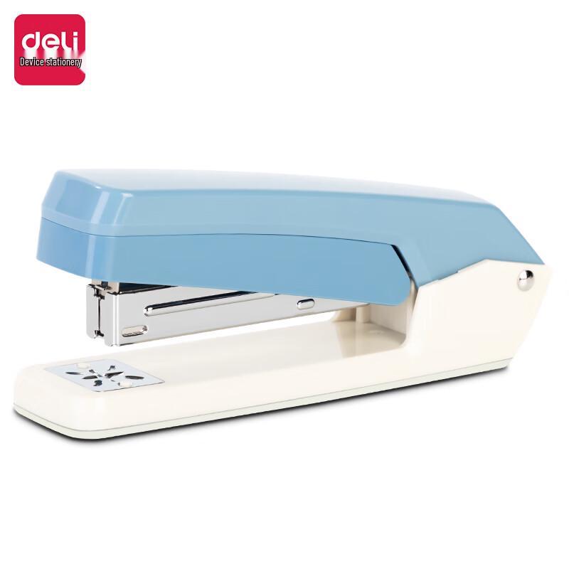 Deli 0434 Rotary Stapler 3-Pack