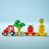 LEGO Duplo First Vegetable Tractor Toy, a Great Gift for Birthdays, Christmas, and Educational Toys for Boys and Girls Ages 18 Months, 2 Years, and 3