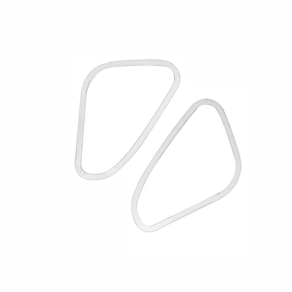 For Ford Focus 2 MK2 2005 - 2011 AC Outlet Frame Air Conditioning Vent Trim Decoration Sticker Car Interior Accessories