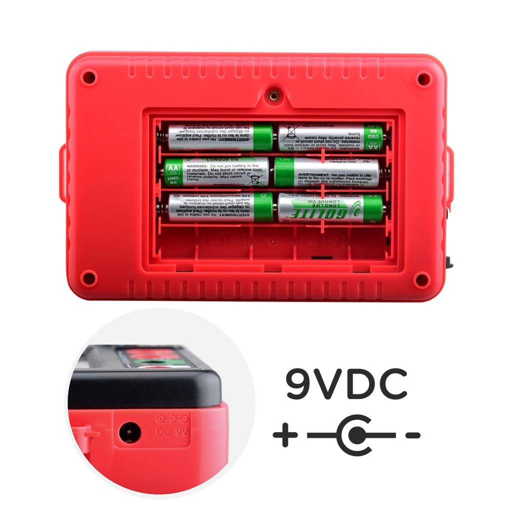 Insulation Resistance Meter Acdc Continuity Tester
