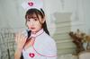 Cosplay GH Zip Up Nurse White M [Clearstone] Women's