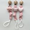 Infant Soother Holder Lovely Designs Secure Not Drop Chain Safe & Not Toxic Toddler Pacifier Leash Comfortable Touch