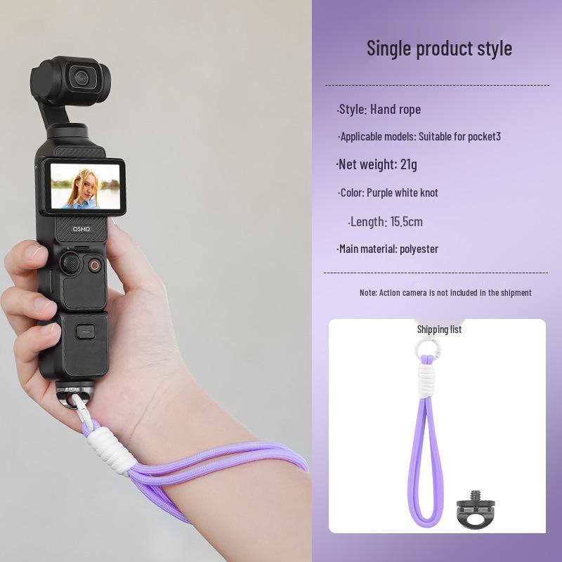 DJI Osmo Nano Camera Quick Release Anti-Lost Wrist Strap Lanyard