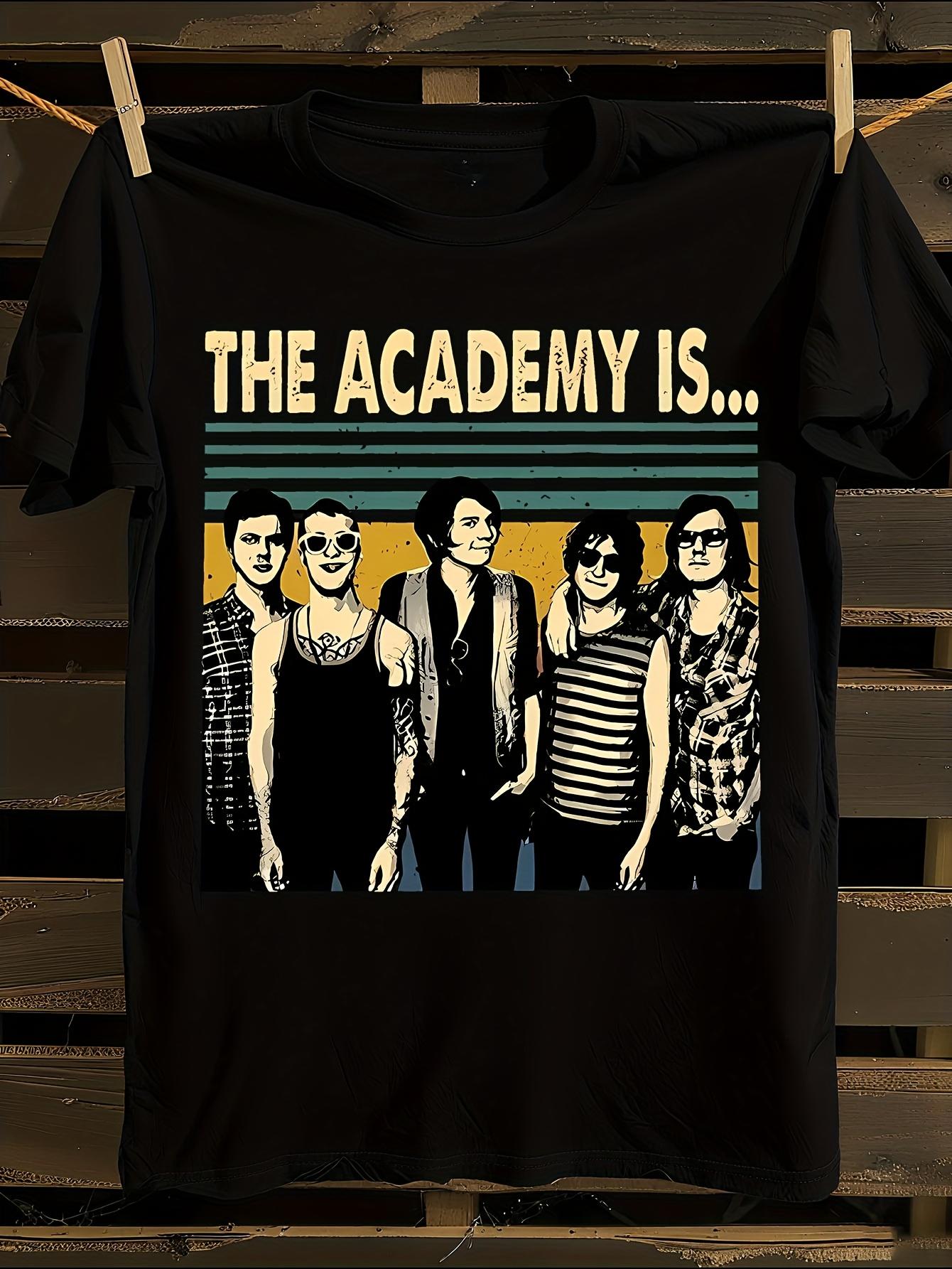 The Academy Is Vintage Tshirt Vintage Concert Tshirt XL