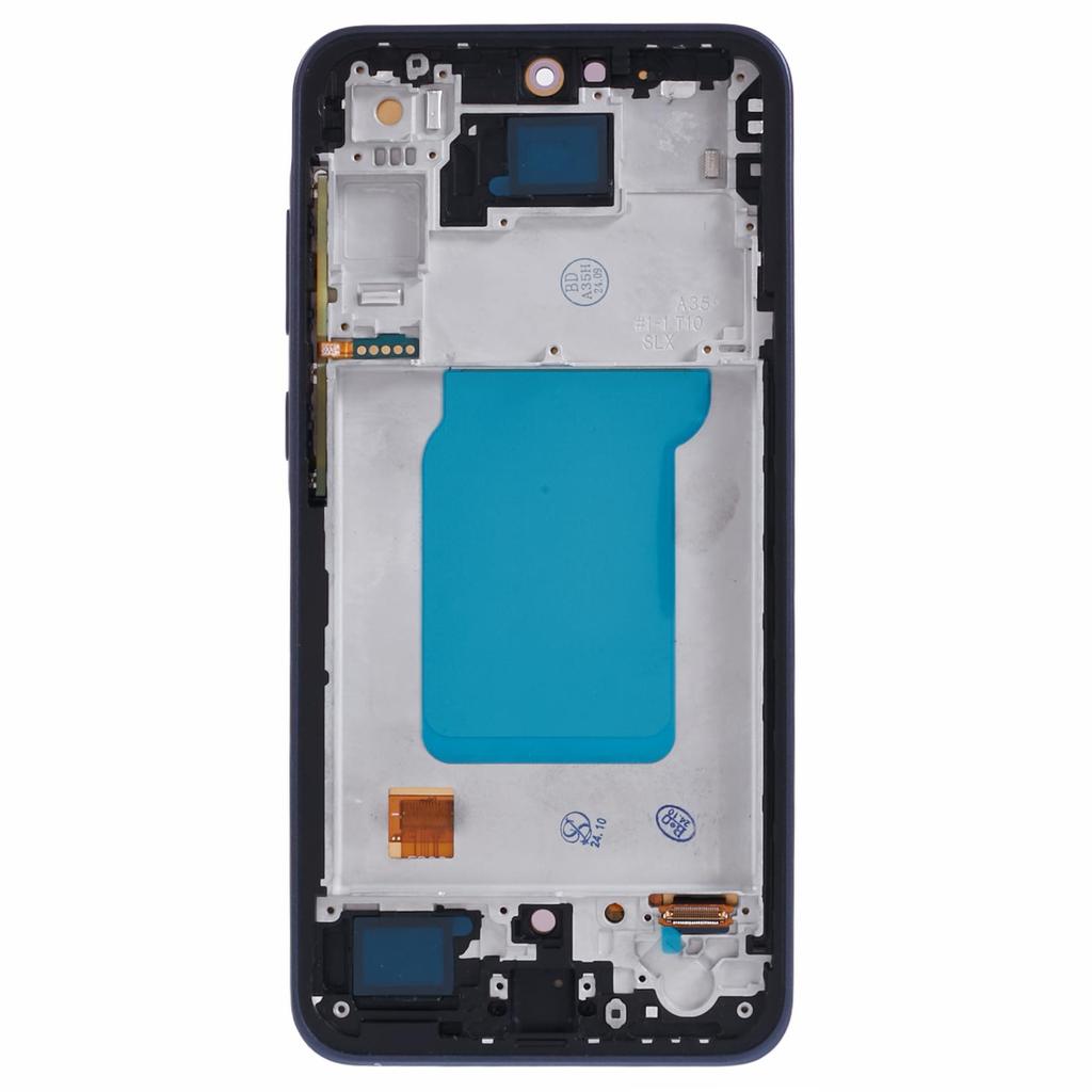 For Samsung Galaxy A35 5G A356 Grade C OLED Screen and Digitizer Assembly+Frame (Without Logo)