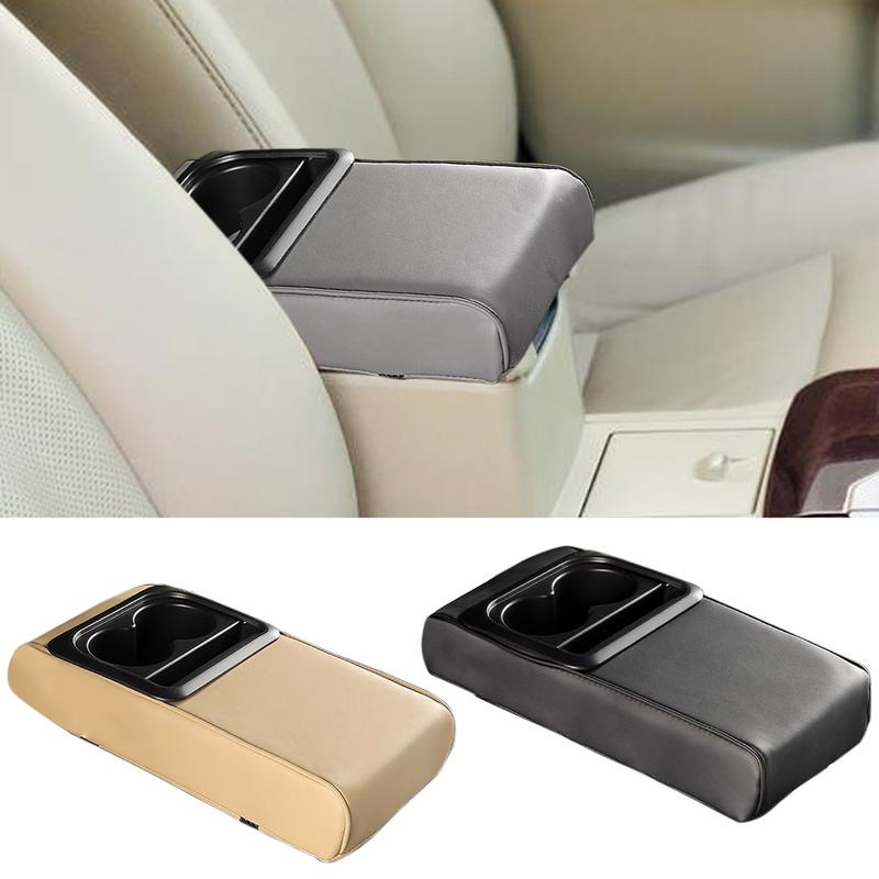 Car Armrest Box Cover Protector Car Arm Rest Wrist Support Cushion Automotive Center Console Armrest Pillow For SUV Truck
