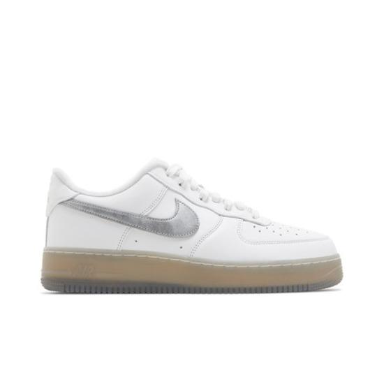 Nike Air Force 1 07 Premium White Metallic Silver DX3945-100
