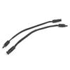 50cm Kabel Solarkabel Kupfer Flachanschlusskabel