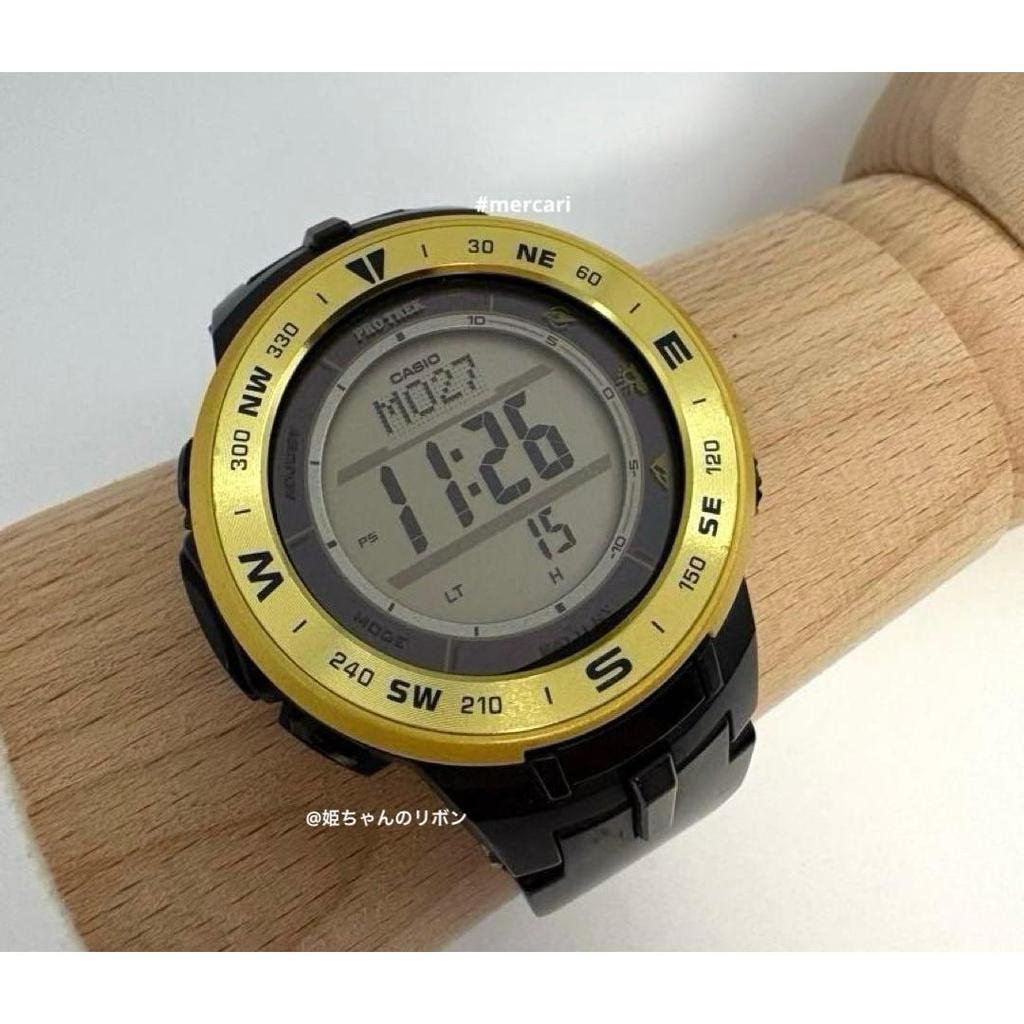 Used CASIO PRO TREK PRG-330 Solar