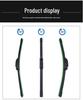 Bo Zhou Silent Wiper Blades for Changan Eado, CS35, CS75, CX20, Yuexiang V3/V5/V7