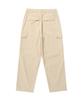 WACKY WILLY Women'S Cargo Parachute Pants Beige