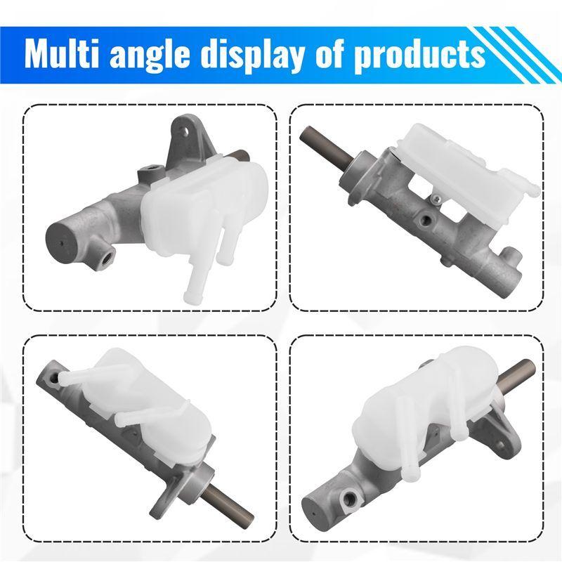 AB96-Brake Master Cylinder Replacement Part 46100-TF0-Y01 46100 TF0 Y01 46100TF0Y01 For Honda 09 Fit/City/CE6/8