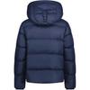 Burberry Down Jackets Men's Indigo Purple Hooded (Non-detachable) Moderate Straight Fit 81052281