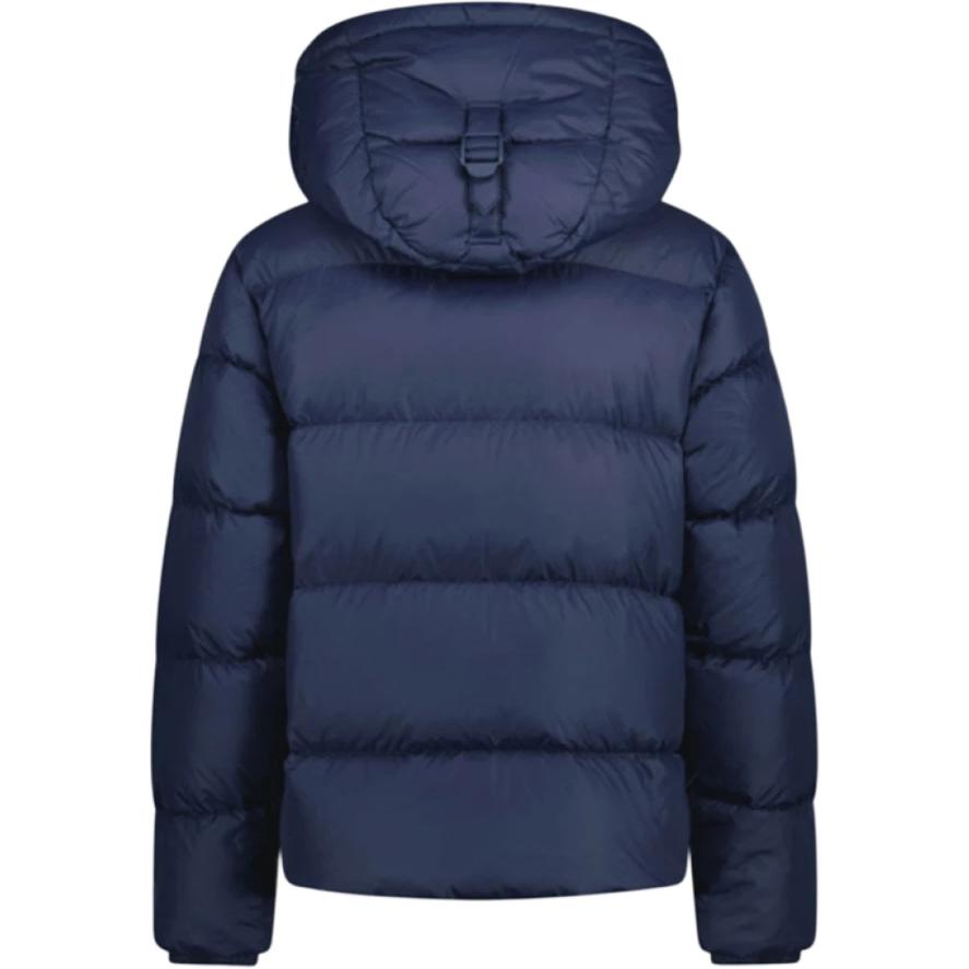 Burberry Down Jackets Men's Indigo Purple Hooded (Non-detachable) Moderate Straight Fit 81052281
