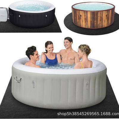 Αδιάβροχο αντιολισθητικό τσόχα σπα για εσωτερικά και εξωτερικά υδρομασάζ και φουσκωτές πισίνες