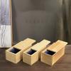 Pullout Wooden Box with Sliding Lid Great for Storing Treasures and Memories