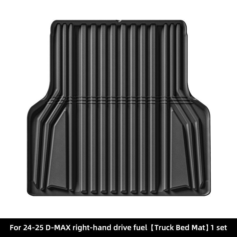 Isuzu D-MAX (2024-25) RHD Trunk Mat - Full TPE Rear Bed Mat