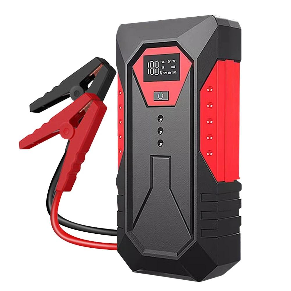 Portable Car Jump Starter Power Bank Car Booster Charger 12V Starting Device Petrol Diesel Car Emergency Booster 18800mAh