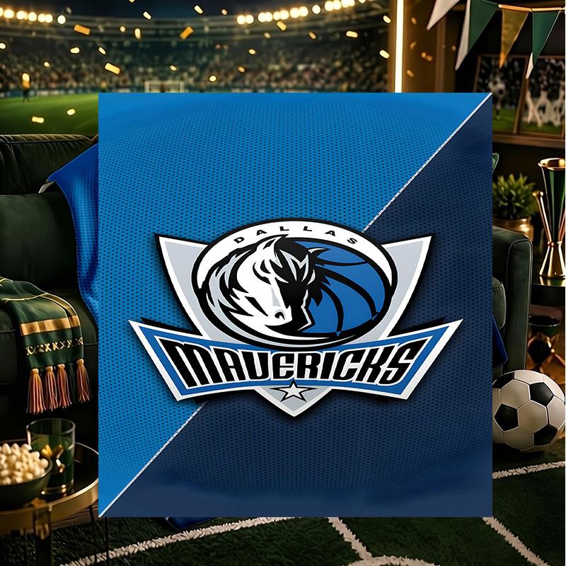 MAVERICKS LOGO Blanket Lightweight Flannel Bedding Blanket Perfect for Travel, Camping, Living Rooms, Offices, Sofas, Fan Christmas Gift